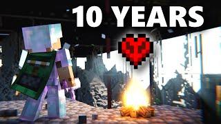 I Survived 10 YEARS on Minecraft's 2b2t