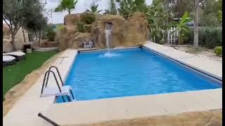 Intex XTR pool in ground