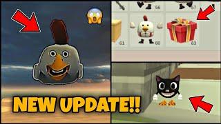  CHICKEN GUN NEW UPDATE 4.4.01 NEW EASTER EGGS AND SECRETS 100% REAL!!