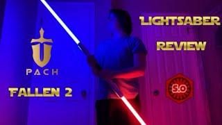 PACH Store Ultimate Works Fallen V2 Review (Cal Kestis lightsaber)