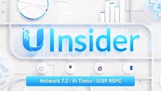 Ubiquiti Insider: UniFi Network 7.2 | Camera AI Theta | UISP: Router Switch Power Console [Aug 2022]