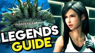 How to Beat Monsters of Legend Guide | Final Fantasy 7 Remake