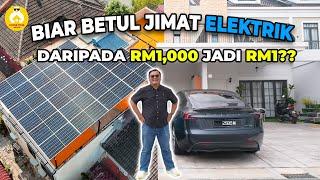 HOUSE TOUR EP 136: SOALAN WAJIB KENA TANYA SEBELUM PASANG SOLAR !!!