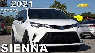  2021 Toyota Sienna XSE Hybrid - Ultimate In-Depth Look in 4K