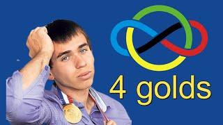 He won 4 gold medals  in the International Math Olympiads: tips and tricks