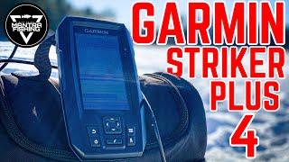 GARMIN STRIKER 4 PLUS - First Impressions and on the ice review!