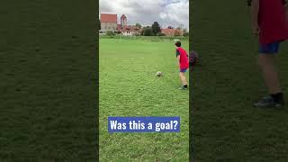 Was this a goal? #viral #trending #like #fyp #foryoupage #soccer #football