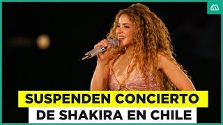 ¡Suspenden concierto de Shakira en Chile! Fue anunciado minutos antes de la apertura de puertas