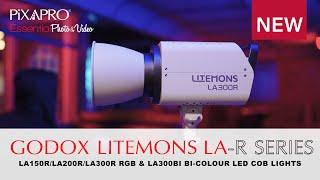 GODOX LITEMONS LA150R/200R/300R & LA300Bi COB LED Lights