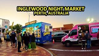 Inglewood Street Food Night Market in Inglewood, Perth, Western Australia