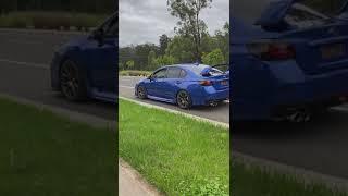 2018 Wrx Sti launch