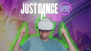 My Review & Impressions for Just Dance VR : Welcome To Dancity