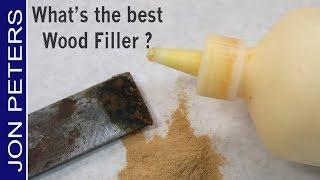 The Best Wood Fill / Wood Filler -  What I Use and Why