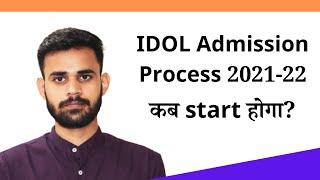 IDOL Online Admission 2021-22|  IDOL Mumbai University Admission 2021-22| IDOL Mumbai University