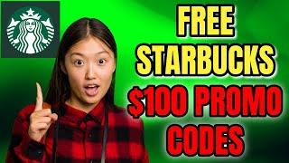 Starbucks Promo Codes 2024 How I Got Discounts on My Coffee and Snacks 