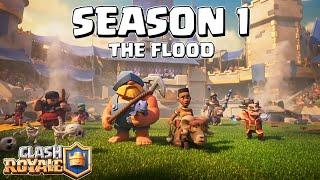 Clash Royale Season 1: The Flood ! New Updates by b2gameplay