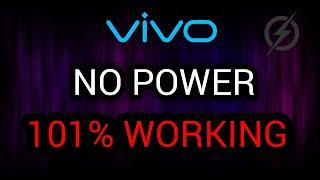 how to Fix Vivo not Turning On | NO POWER | WITHOUT PC | 101% WORKING | ALL VIVO PHONES