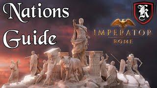 Imperator Rome Nations Guide - What Nation Should I Play As?