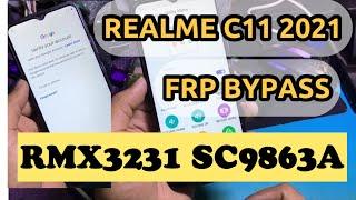 Realme C11 2021 (RMX3231) GOOGLE ACCOUNT (FRP) BYPASS UNISOC SC9863A