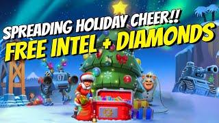  Festive Frenzy: Gifting Intel & Diamonds in Boom Beach!