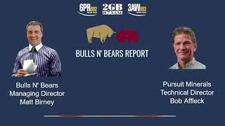 ASX:PUR - Pursuit Minerals Technical Director Bob Affleck on 3AW Bulls N’ Bears Report