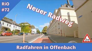 RiO #72 neuer Radweg am Weissen Stein