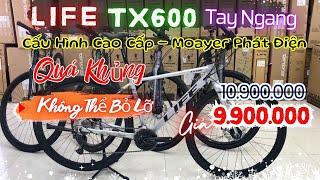 Touring LIFE TX600 tặng 1 triệu/xe - Cao Cấp - Moayer phát điện - Hơn cả mong đợi | Gọi 0989933958