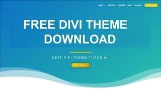 How to download Divi theme Free | Divi Page Builder installation