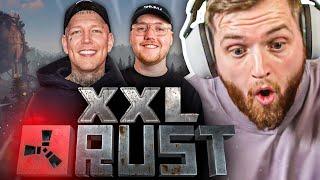 Montes 80 STREAMER Rust PROJEKT! - Rust Rivals KRASSER START! | XXL Rust Folge 1