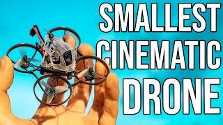 The Smallest 4K Cinewhoop has a BIG problem! Sub250 Nimble 65 DJI O4