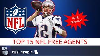 Top 15 NFL Free Agents Available In 2020