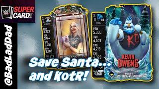 Save Santa... and King of the Ring! : WWE SuperCard S11 Ep05