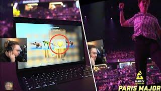 KNIFE BEING OPENED AT 2023 PARIS MAJOR LAST CS:GO MAJOR | OHNEPIXEL REACTS