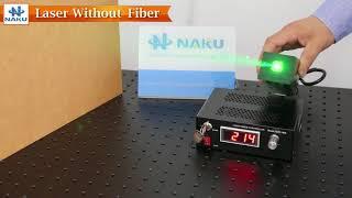 532nm 200mW Narrow Linewidth Green Fiber Coupled Laser