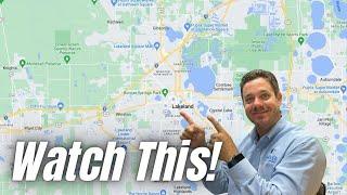 Thinking about moving to North Lakeland? [MAP TOUR]