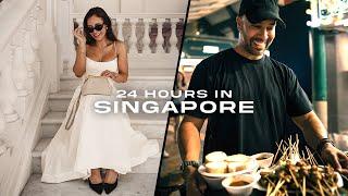 24 hours in SINGAPORE  The ultimate stopover city