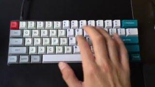 GMK vs Signature Plastics DSA (Sound Test)