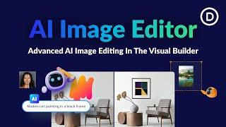 The New Divi AI Image Editor!