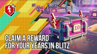 WoT Blitz: Log in to grab your Seniority Award!