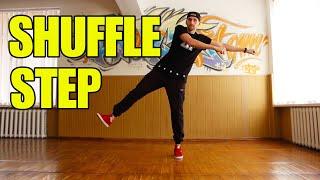 SHUFFLE DANCE TUTORIAL. AWESOME DANCE STEP FOR BEGINNERS