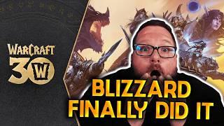 HUGE Classic Announcements | Accolonn Reacts to Warcraft 30th Direct