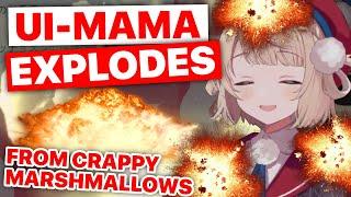 Ui-mama Explodes From Crappy Marshmallows (Shigure Ui) [Eng Subs]