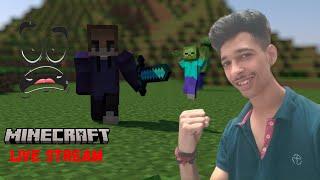 KHUD KI MEHNAT || MEMORIES REFRESHED || MINECRAFT LIVE STREAM