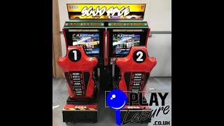 Sega's Scud Race 2 Player Arcade Racer has arrived at Play Leisure...