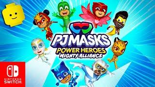 PJ Masks Power Heroes Mighty Alliance: Full Game | Nintendo Switch