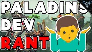 A Rant About Paladins Devs