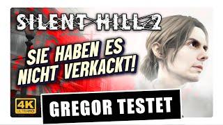 SILENT HILL 2 REMAKE im ultimativen 4K-Test  Es ist tatsächlich sehr gut, ich bin Happy! (Review)