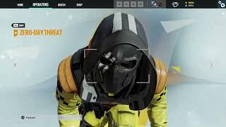 【Rainbow Six Siege】Vigil elite head+minion skin victory celebration MVP animation