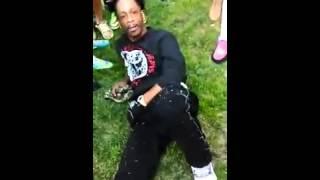 Katt Williams Fights Boy In The Hood  Katt Williams Gets Beat Up By Boy (LONG VERSION)