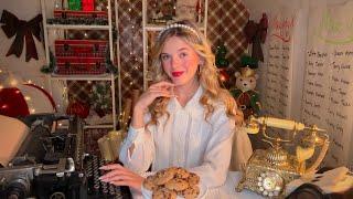 ASMR 1h Santa's Secretary Roleplay  (typewriter, vintage phone, immersive north pole experience)️